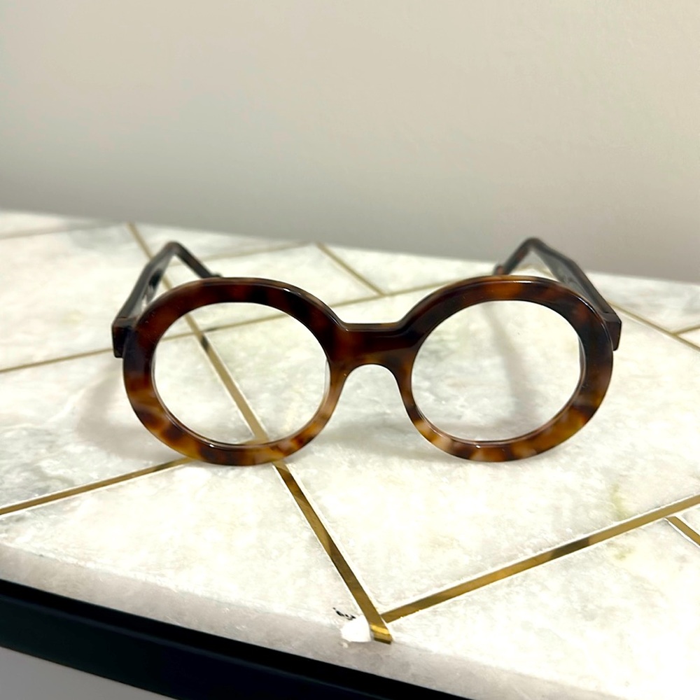 Henau Rota frame. Round Tortoise 48/21/140
